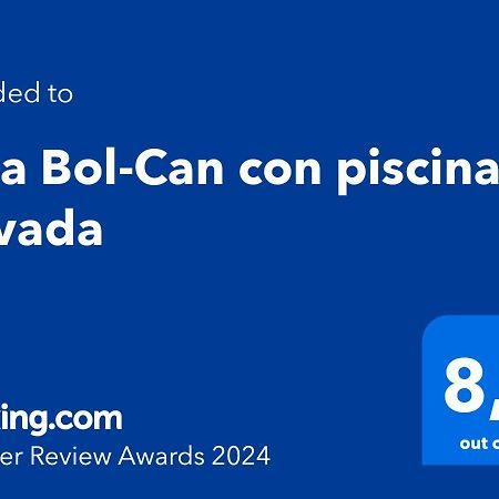 Villa Bol-Can Con Piscina Privada Коста Бланка Экстерьер фото